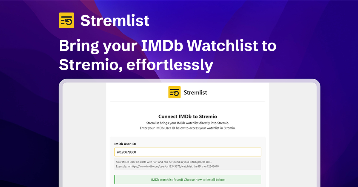 stremlist.com